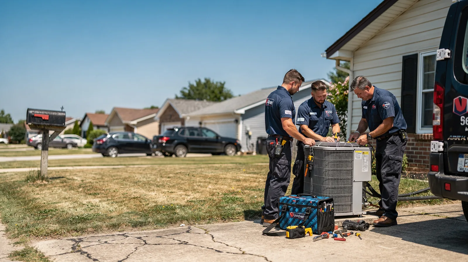 Hvac Repair in Kendleton, TX near me